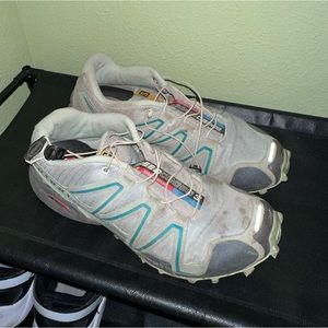 Salmon speed cross 3 sneakers